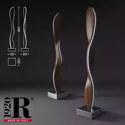 RIVA 1920 Fiamma lamp