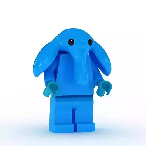 LEGO Minfigure Max Rebo