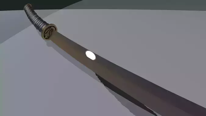 Katana samurai sword