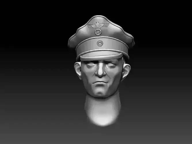 head 6 luftwaffe officer