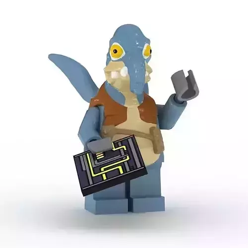 LEGO Minfigure Watto