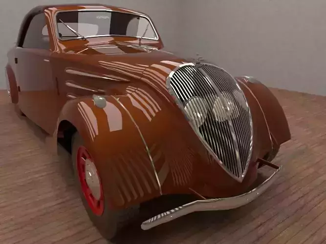 Peugeot 402 Eclipse 1936