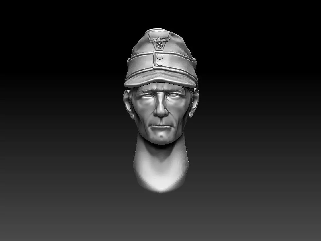 head 10 3D print model