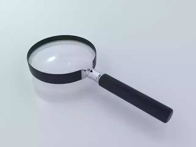 Magnifying glass
