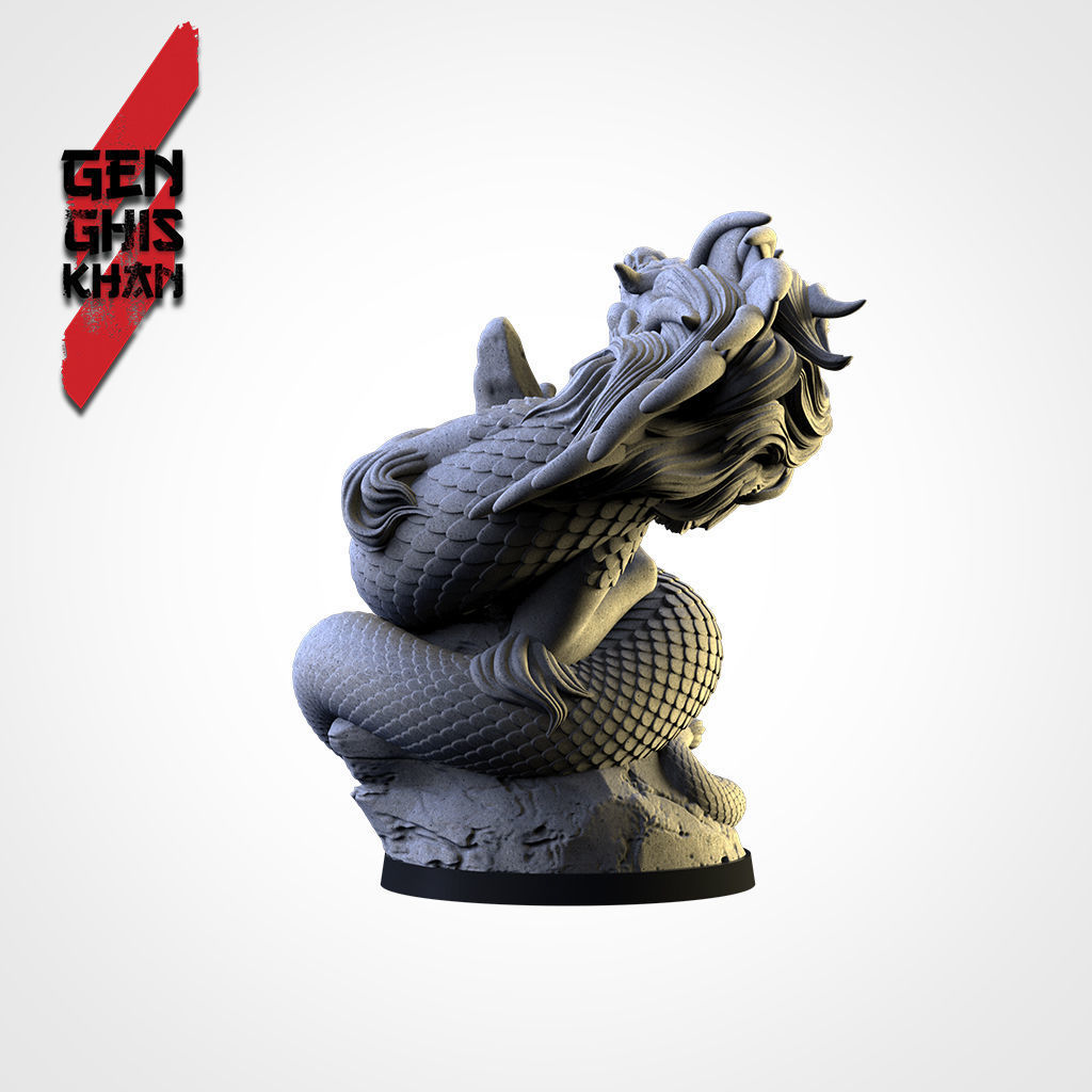 The Khan s dragon 3D print model_1