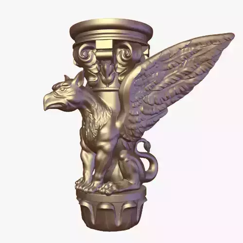Sculpture of Griffon