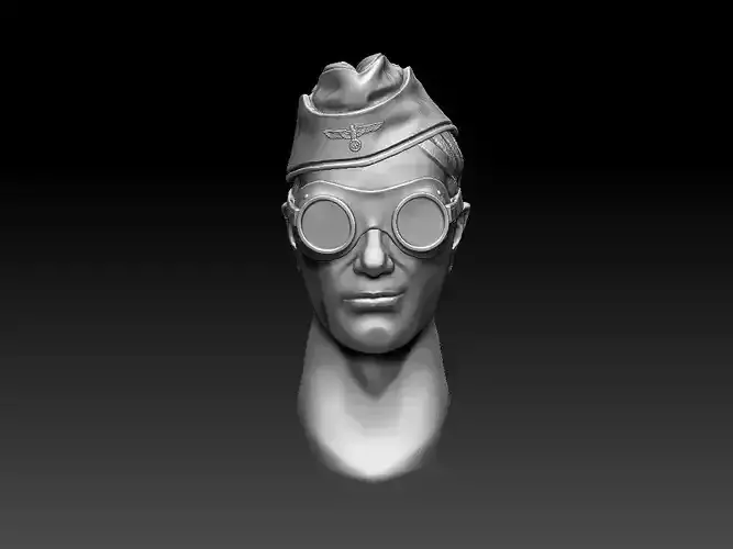 head 15 3D print model