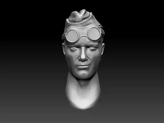 head 16 3D print model