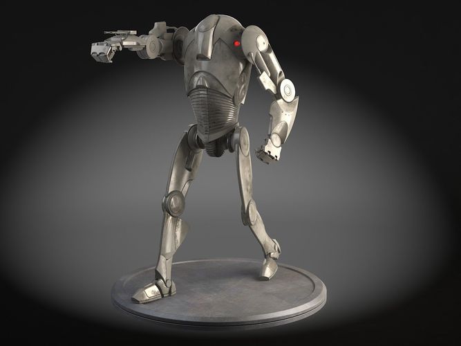 Star Wars B2 Battle Droid 3D model