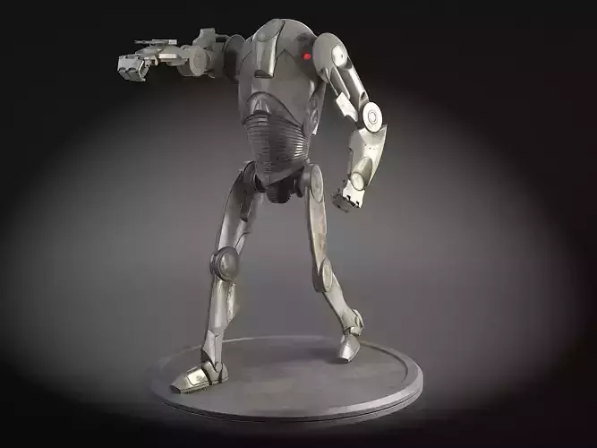 Star Wars B2 Battle Droid 3D model