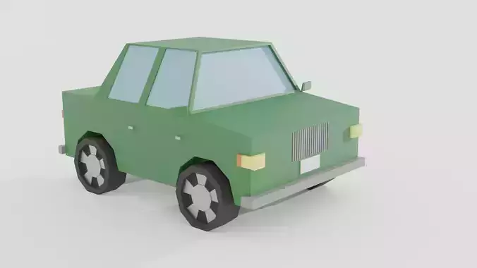 Low Poly car