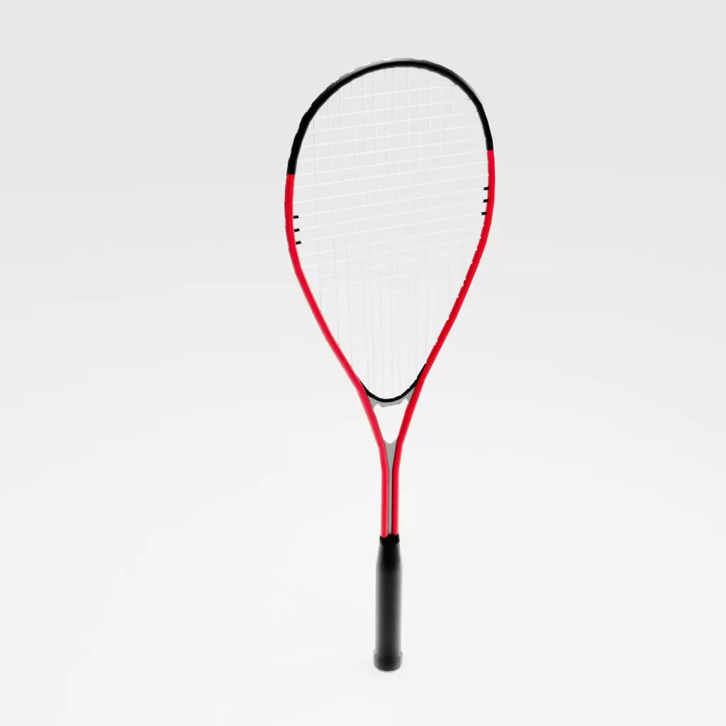 Squash Racquet 3D model