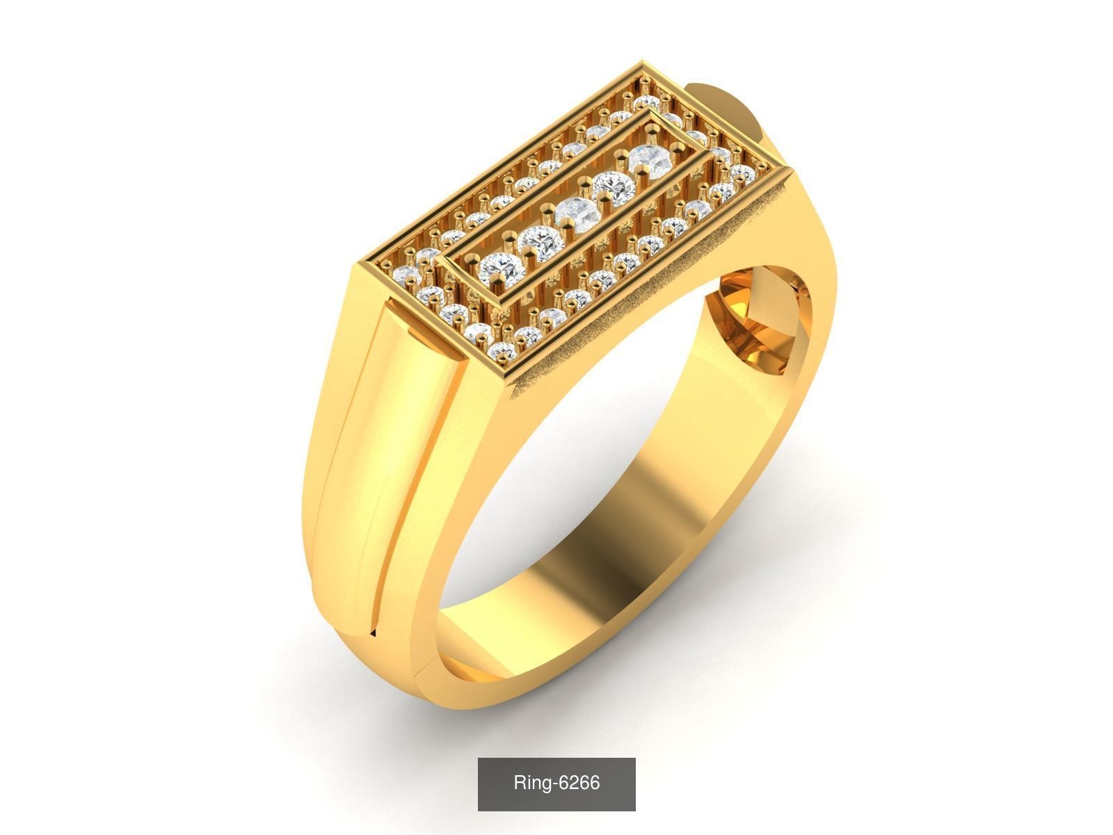 52 Groom Gents Ring 3D Model Collection_17