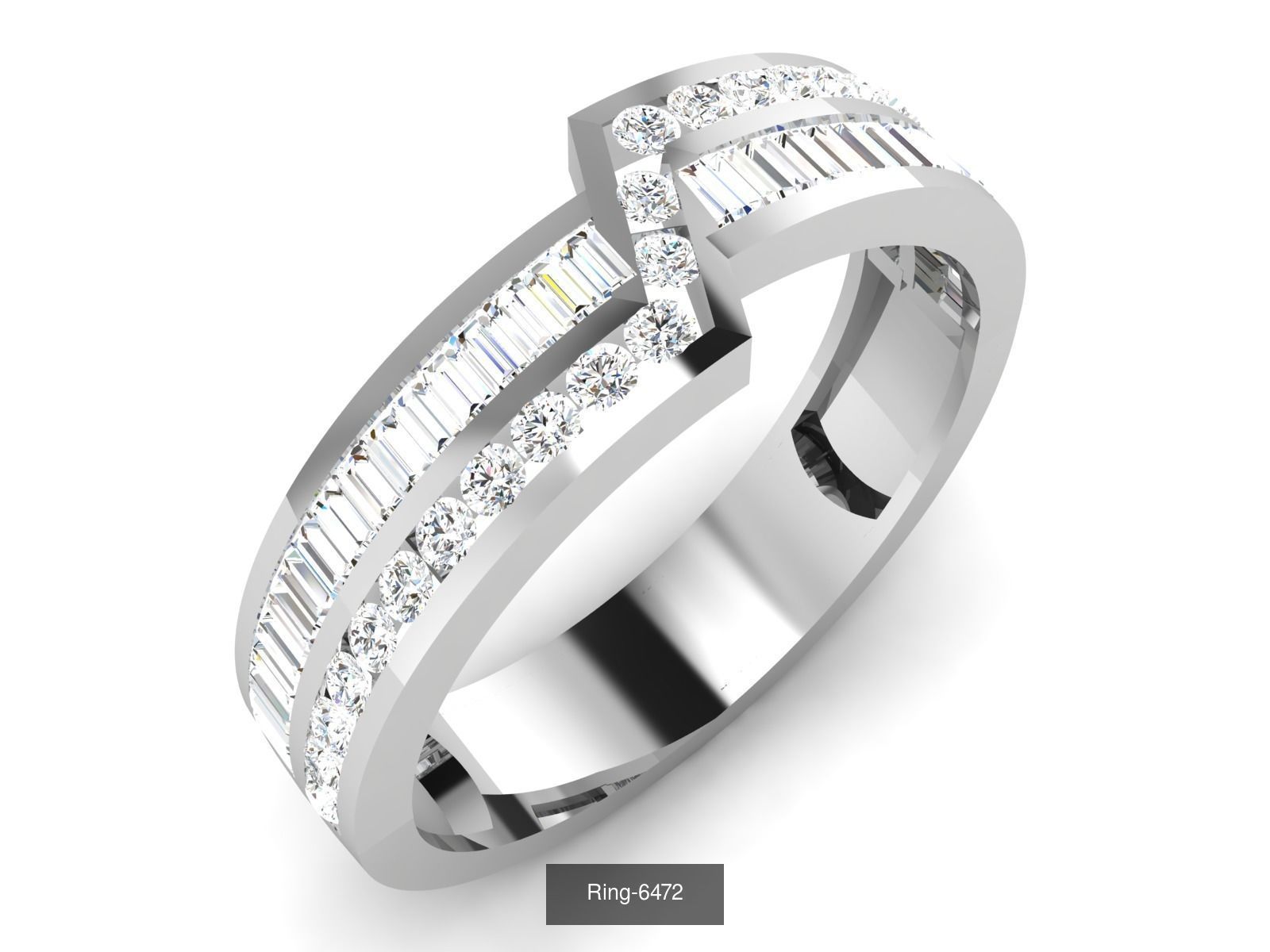 52 Groom Gents Ring 3D Model Collection_53