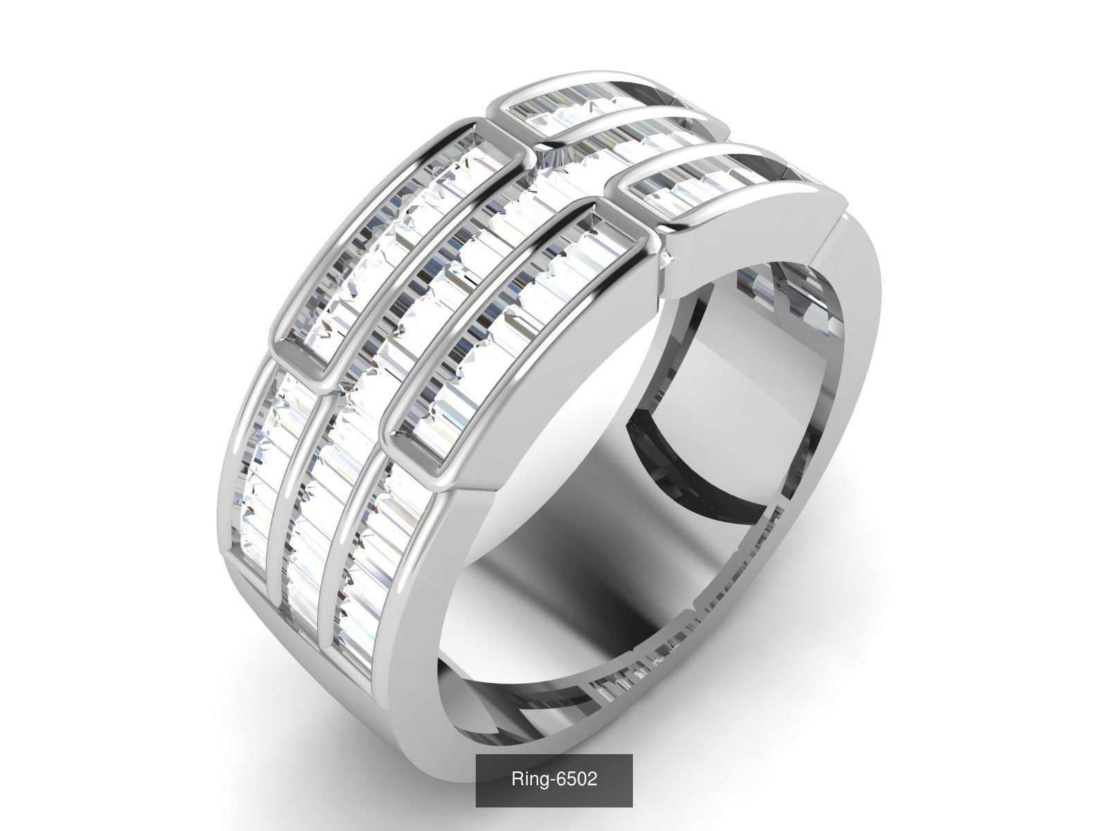 52 Groom Gents Ring 3D Model Collection_47