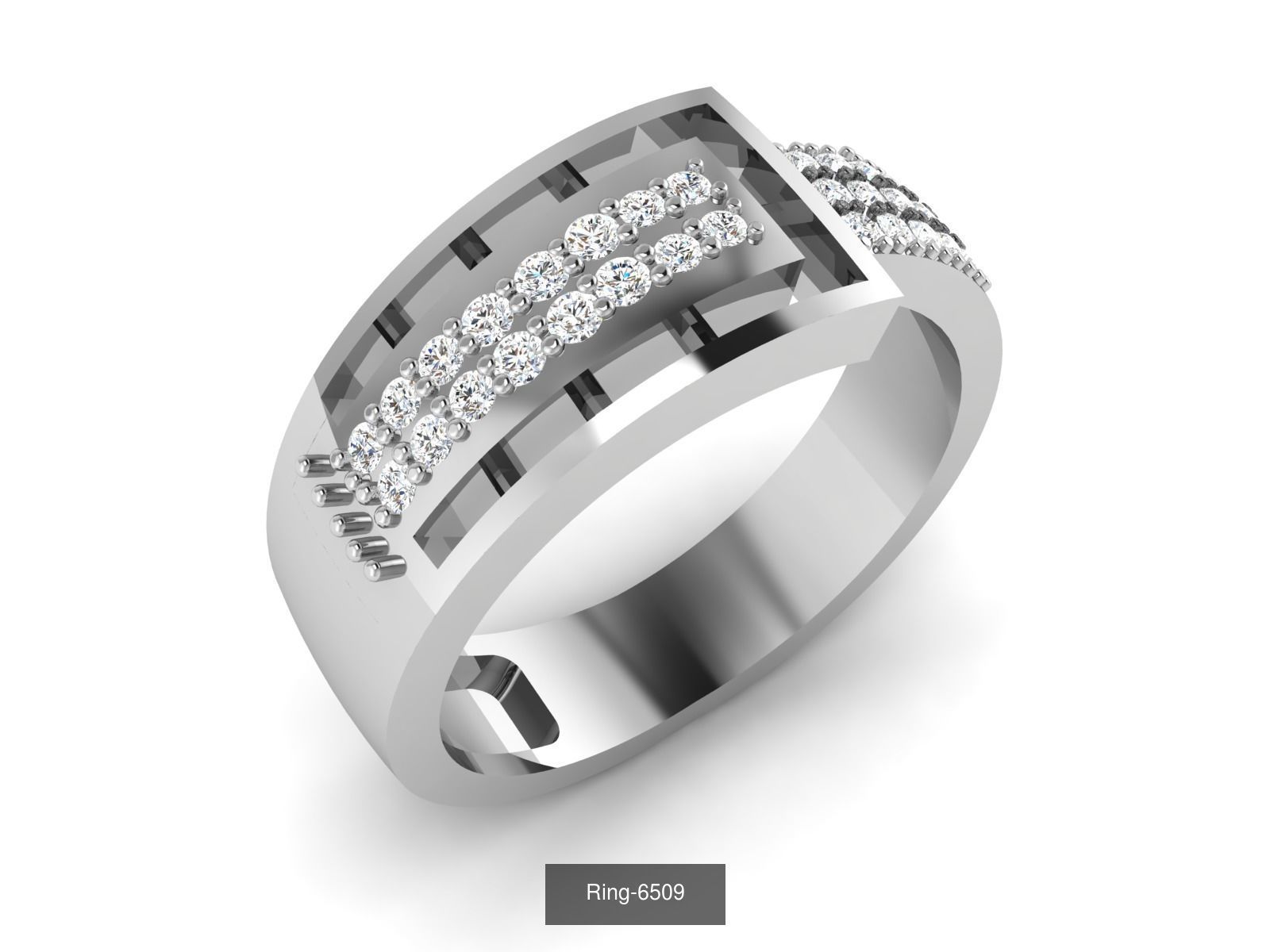 52 Groom Gents Ring 3D Model Collection_46