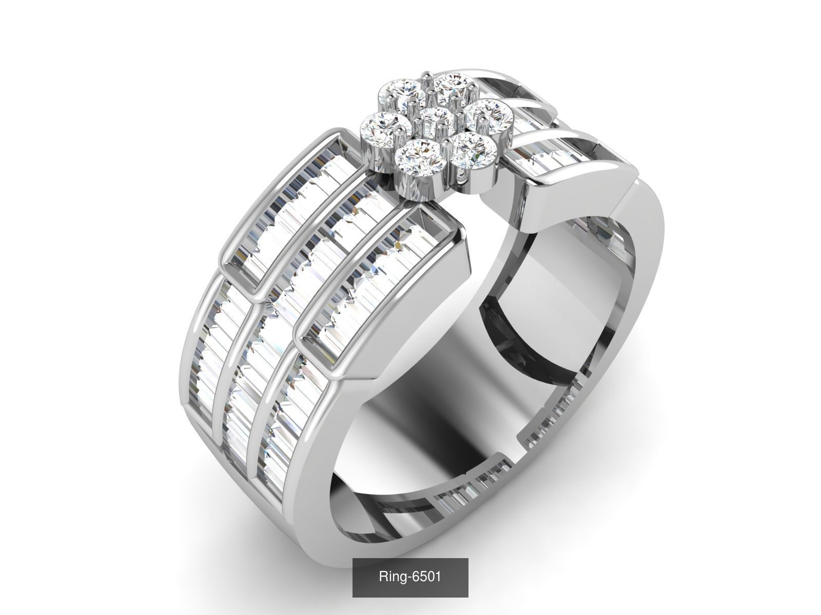 52 Groom Gents Ring 3D Model Collection_48