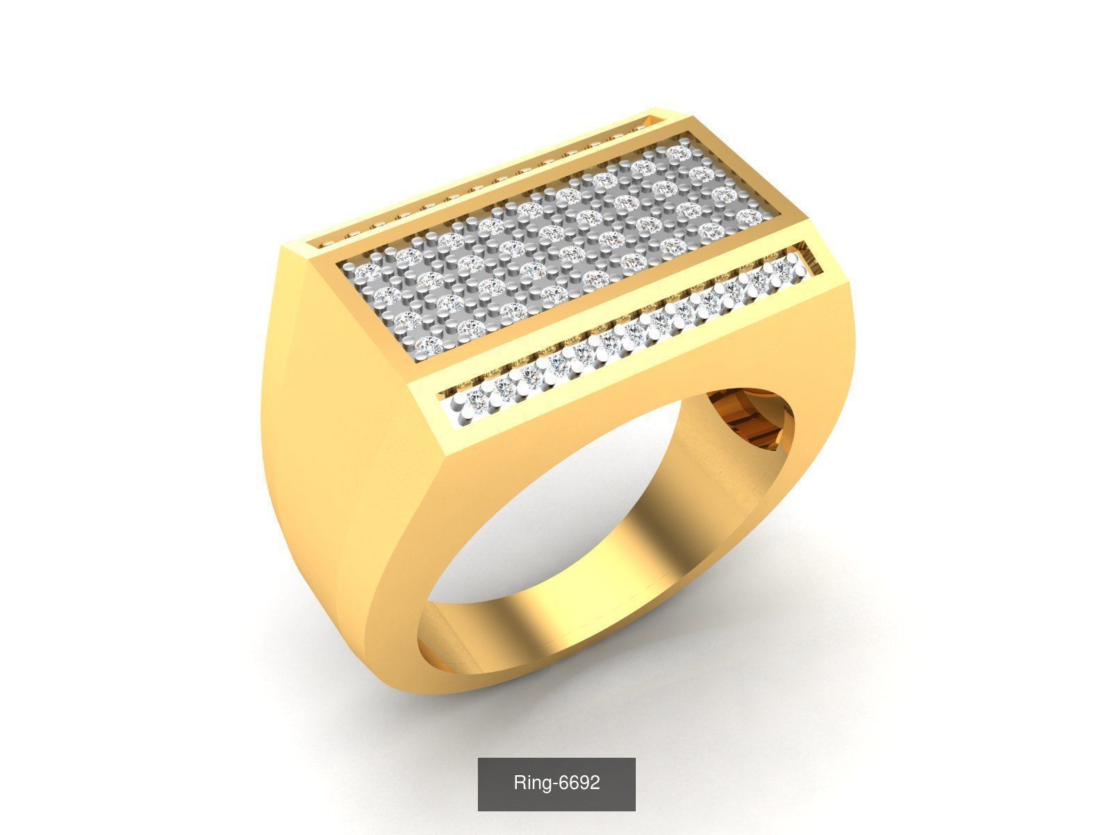 52 Groom Gents Ring 3D Model Collection_27