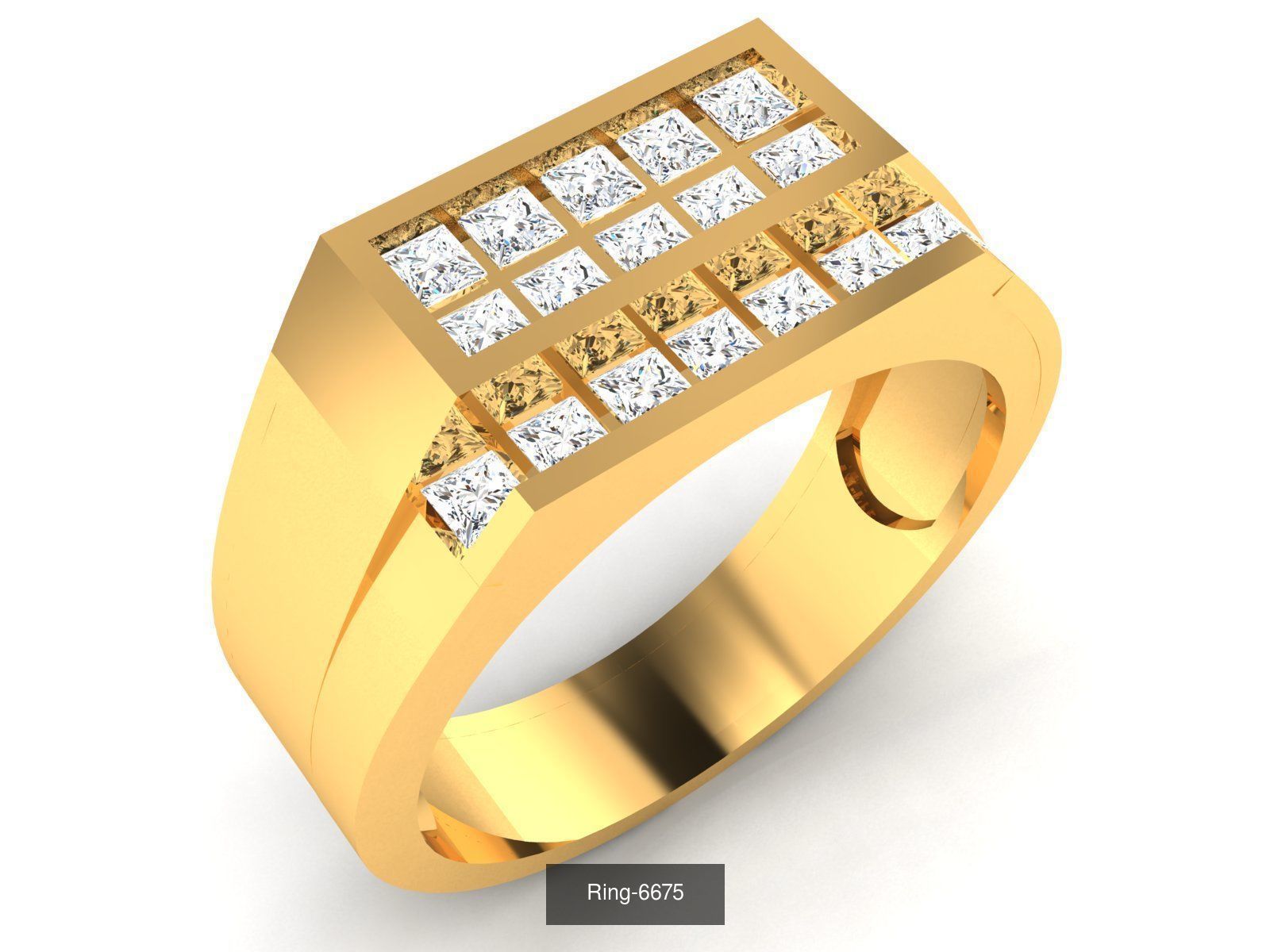 52 Groom Gents Ring 3D Model Collection_29
