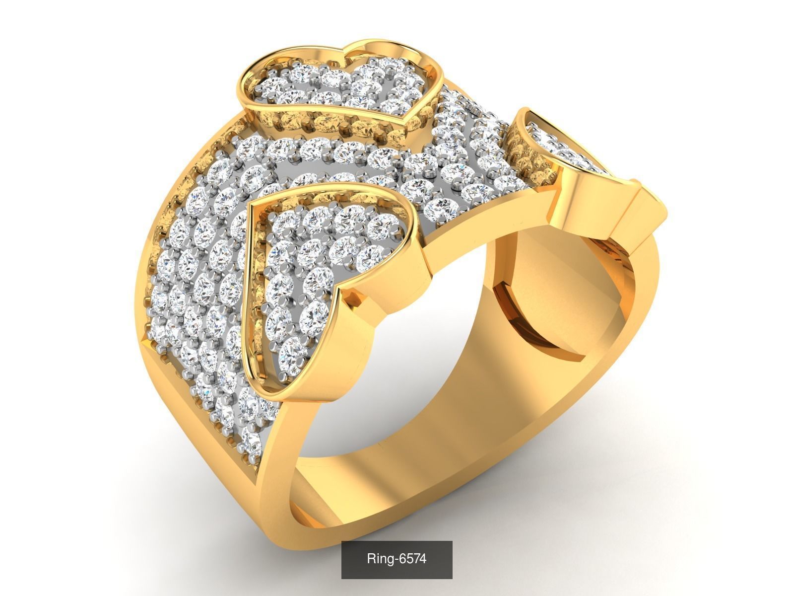 52 Groom Gents Ring 3D Model Collection_41