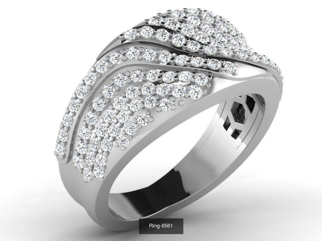 52 Groom Gents Ring 3D Model Collection_43