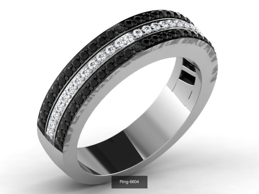 52 Groom Gents Ring 3D Model Collection_37