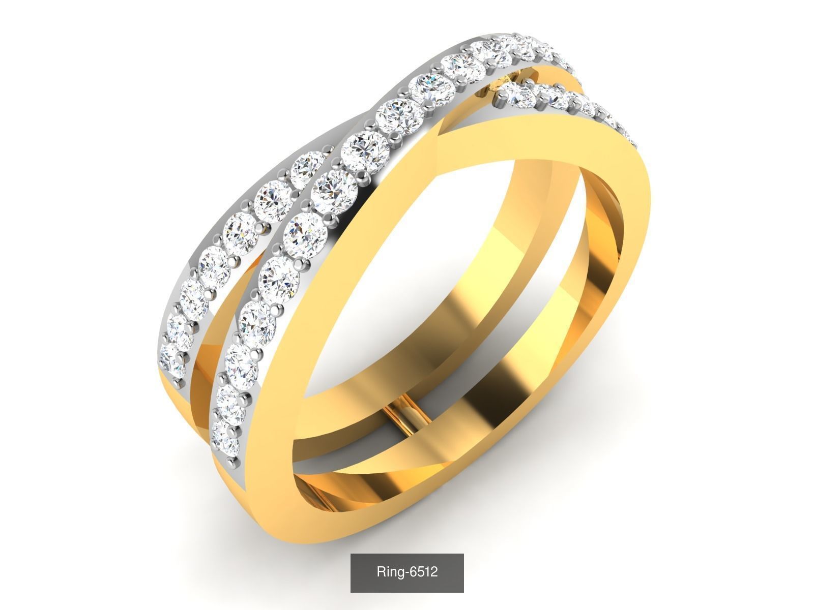 52 Groom Gents Ring 3D Model Collection_45