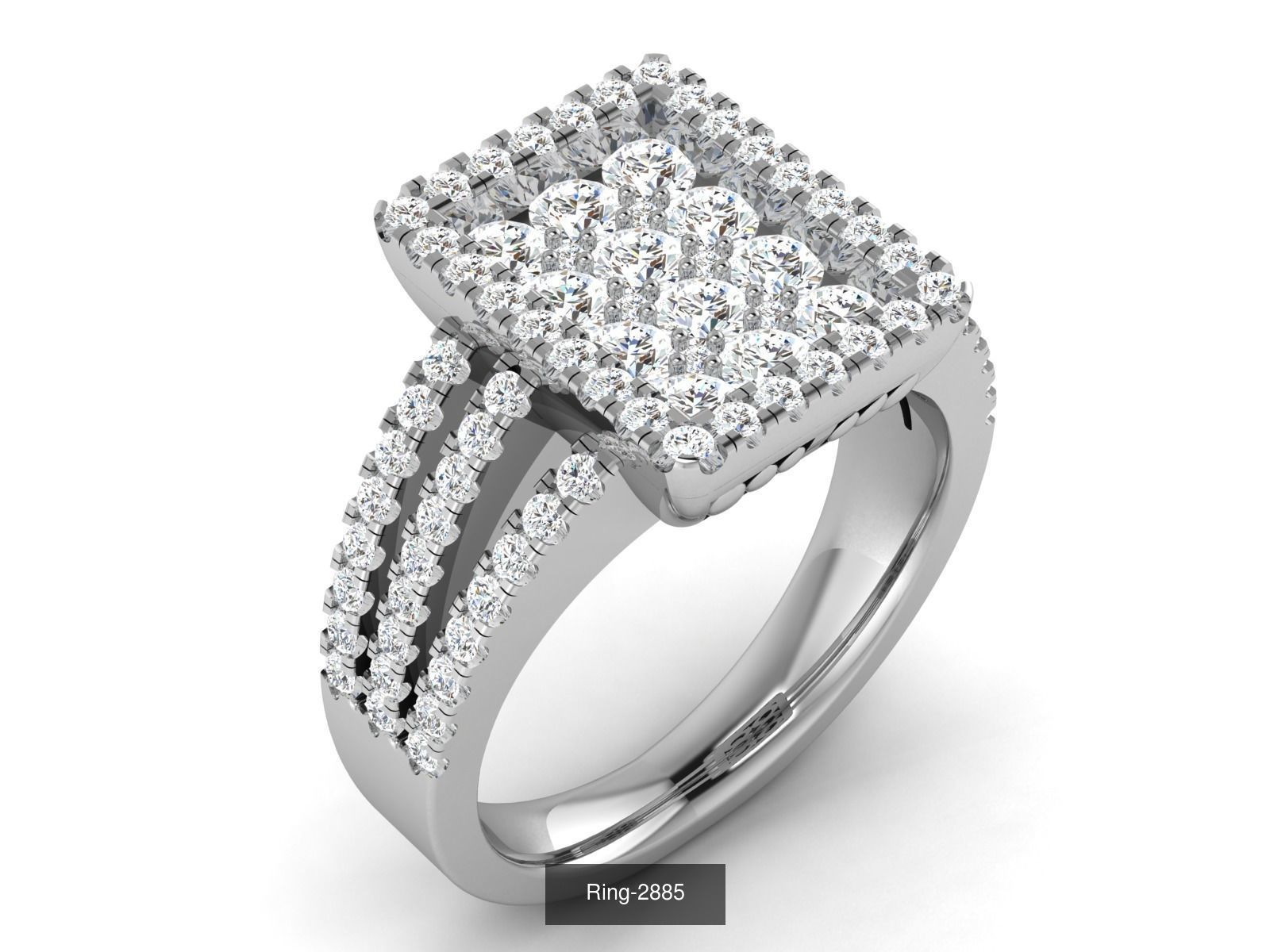52 Groom Gents Ring 3D Model Collection_13