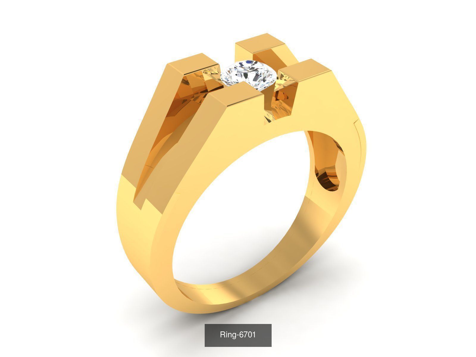 52 Groom Gents Ring 3D Model Collection_22
