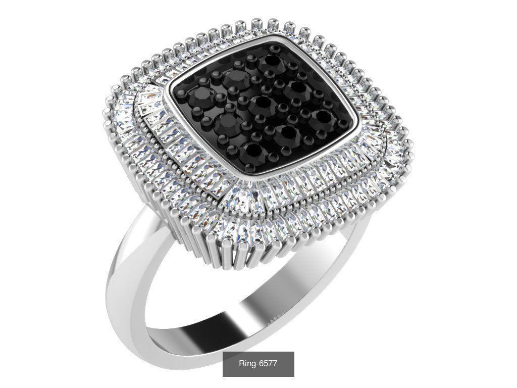 52 Groom Gents Ring 3D Model Collection_40