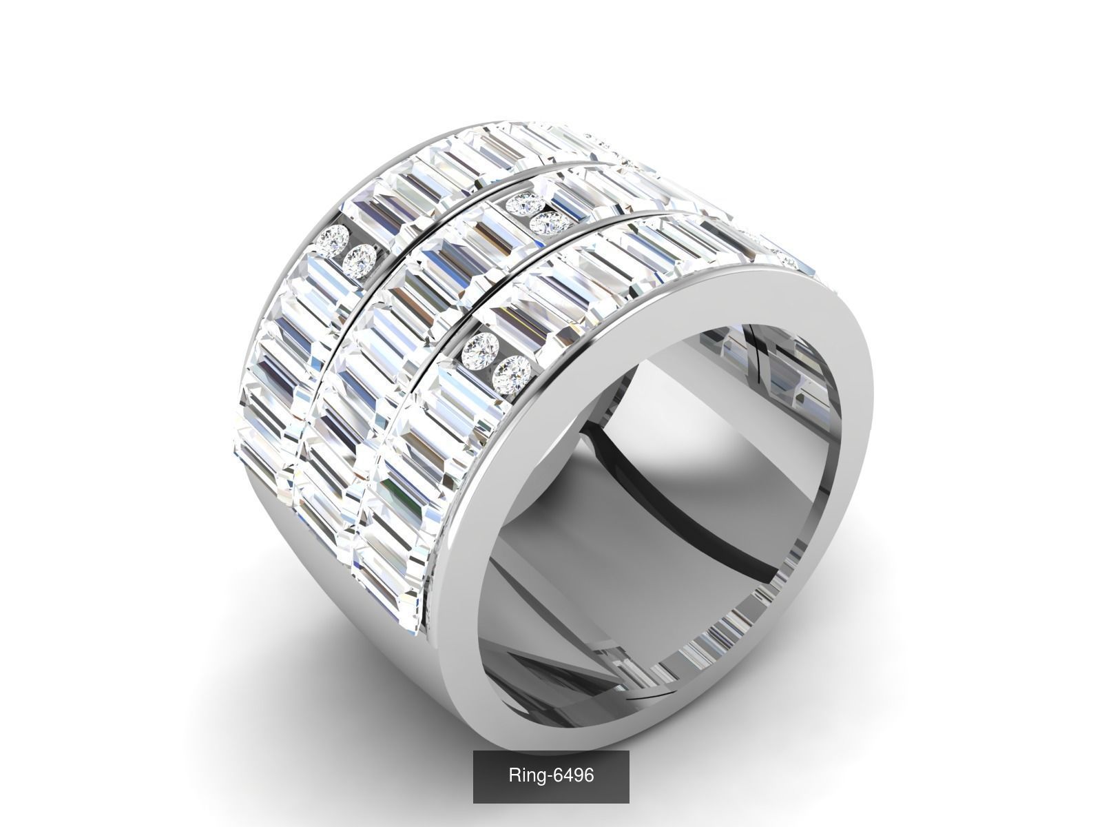 52 Groom Gents Ring 3D Model Collection_49
