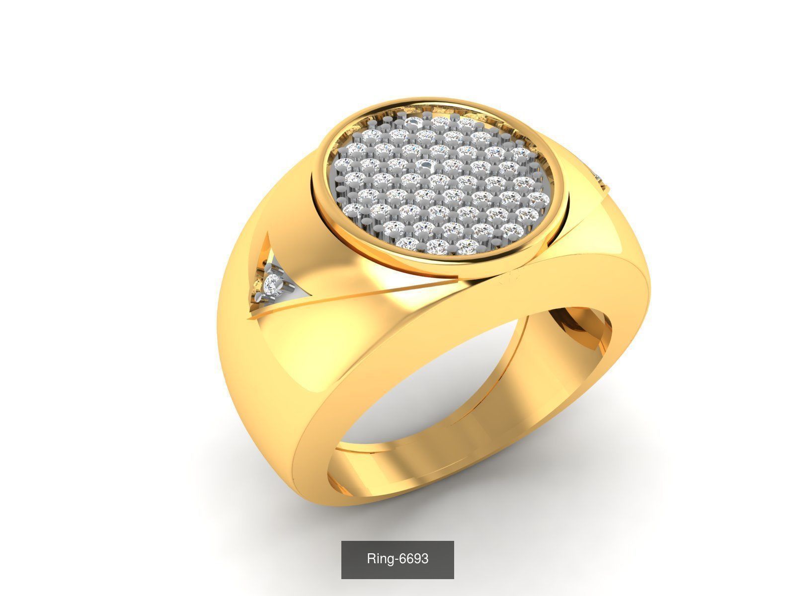52 Groom Gents Ring 3D Model Collection_26