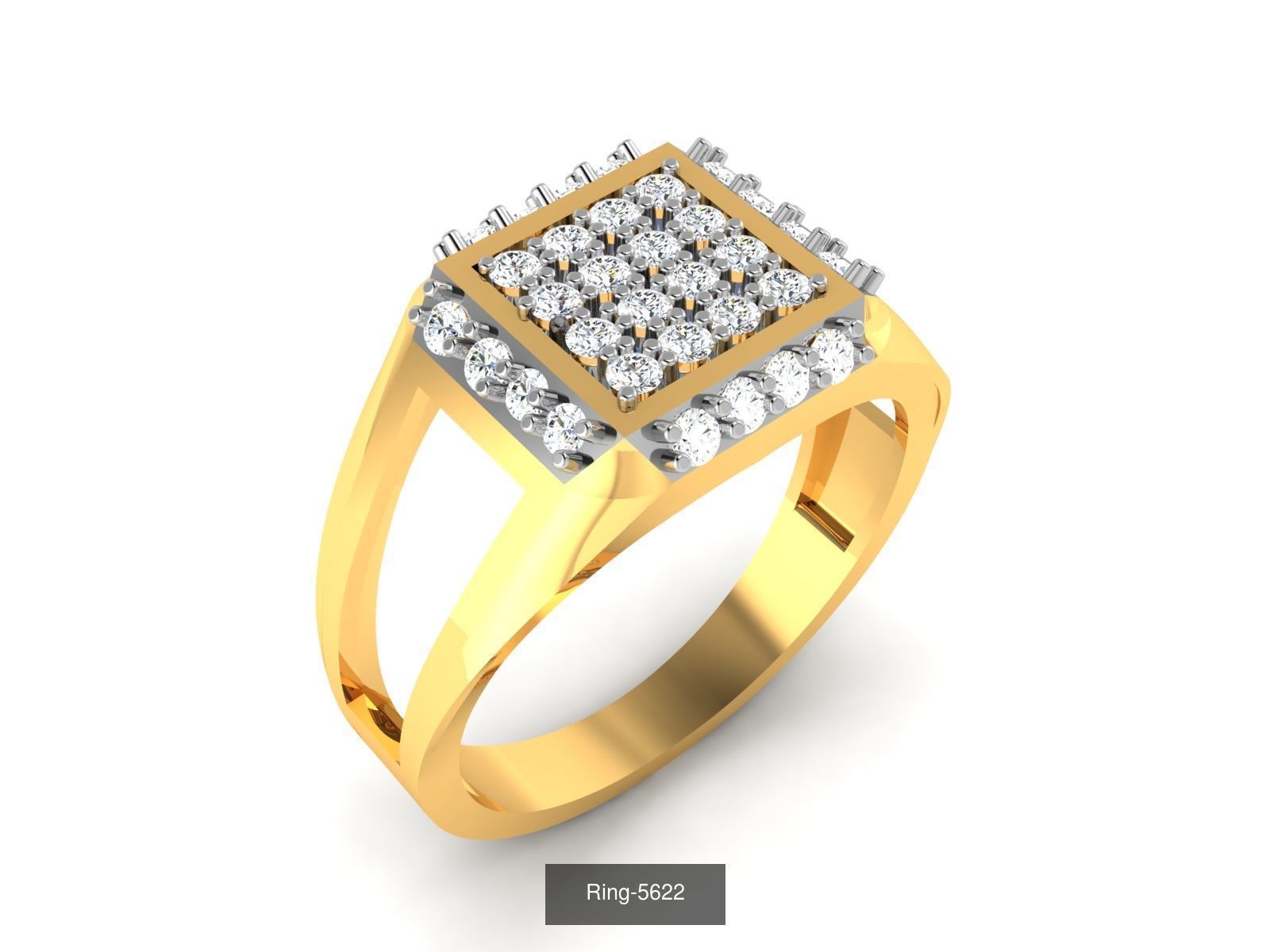 52 Groom Gents Ring 3D Model Collection_7