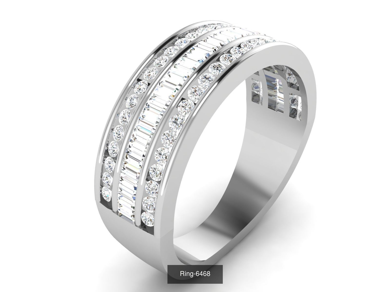52 Groom Gents Ring 3D Model Collection_55