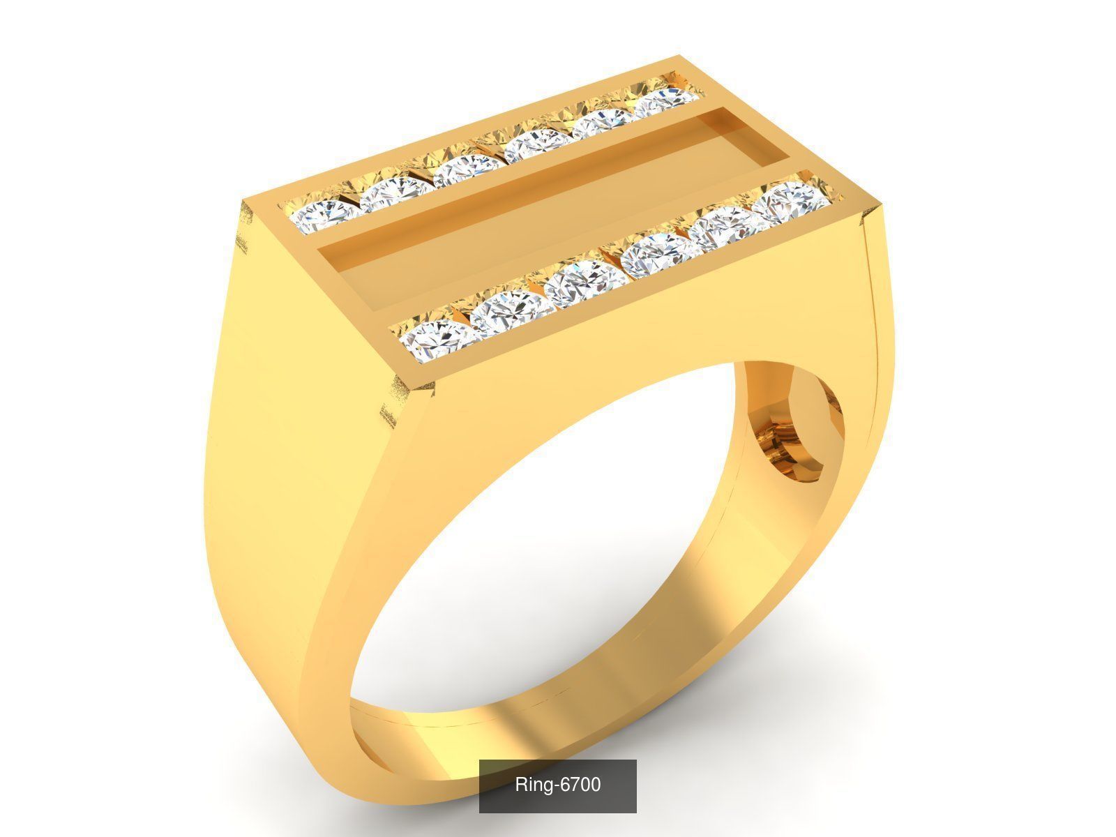 52 Groom Gents Ring 3D Model Collection_23