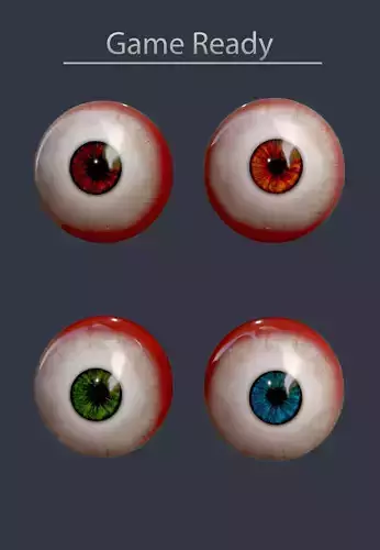 Eyes for Games and Renders