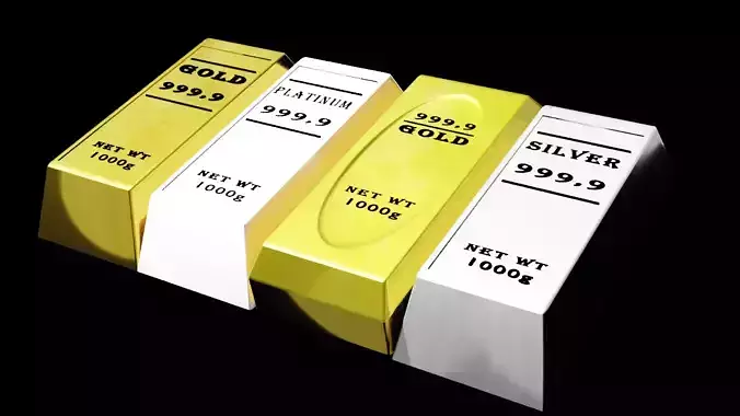 Gold Silver Platinum
