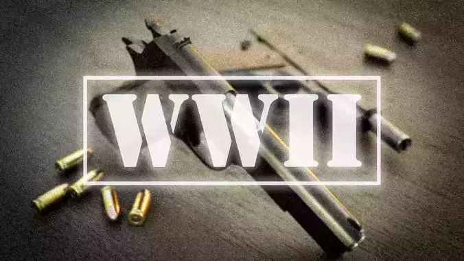 WWII Weapons Collection 