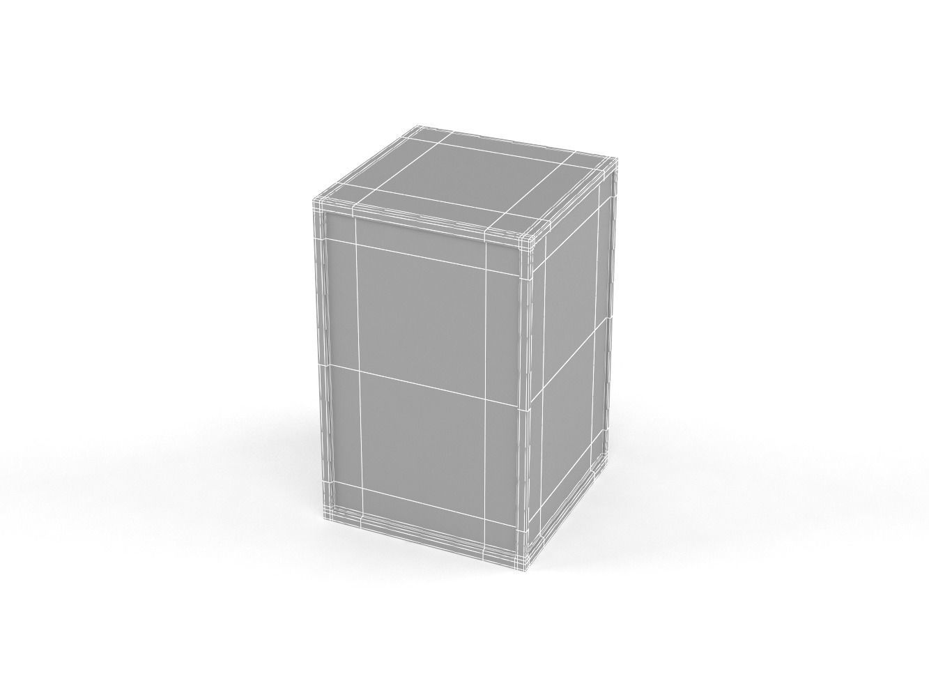 Tom Ford Lip Color Matte 3D model_9