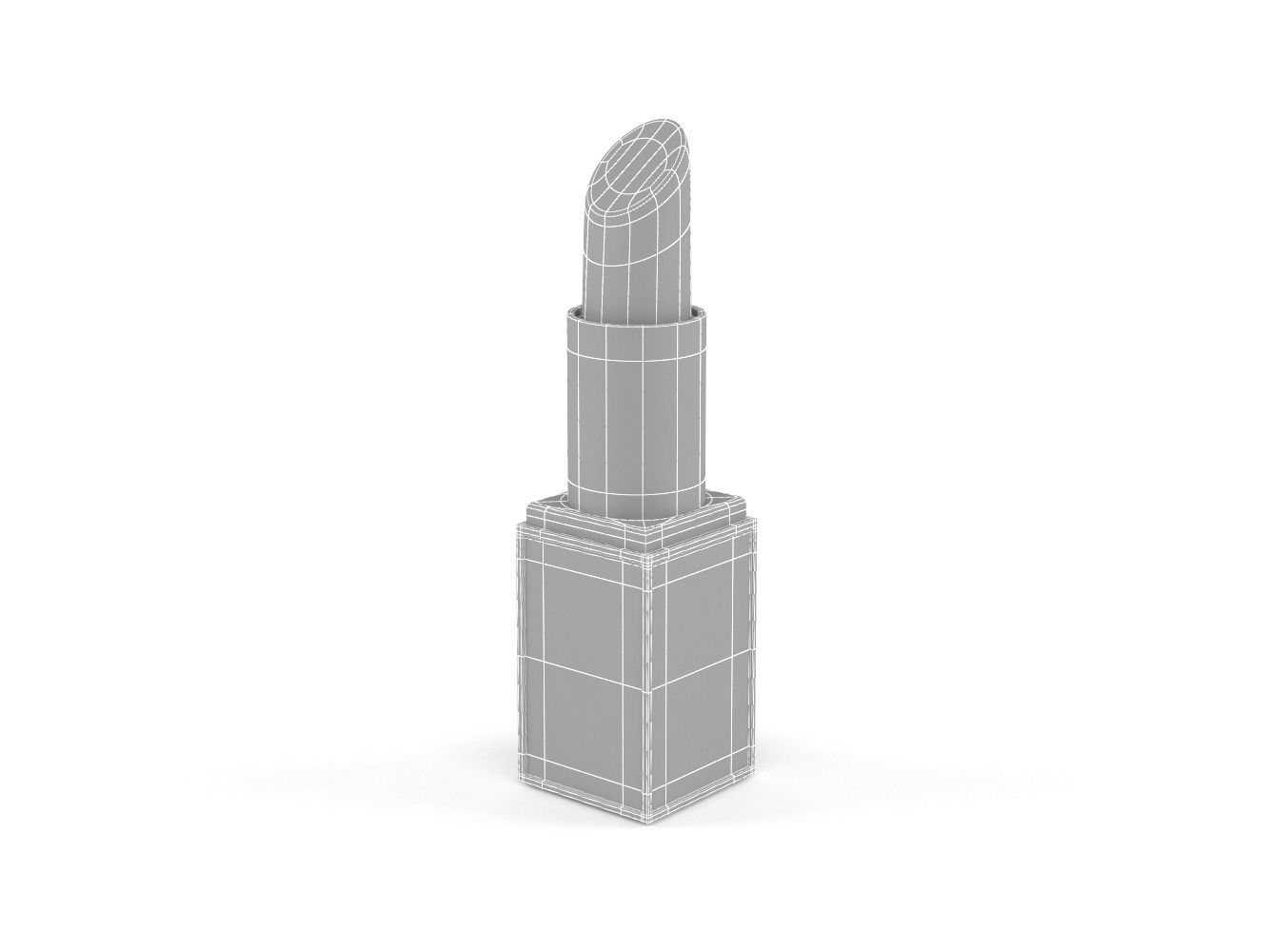 Tom Ford Lip Color Matte 3D model_7