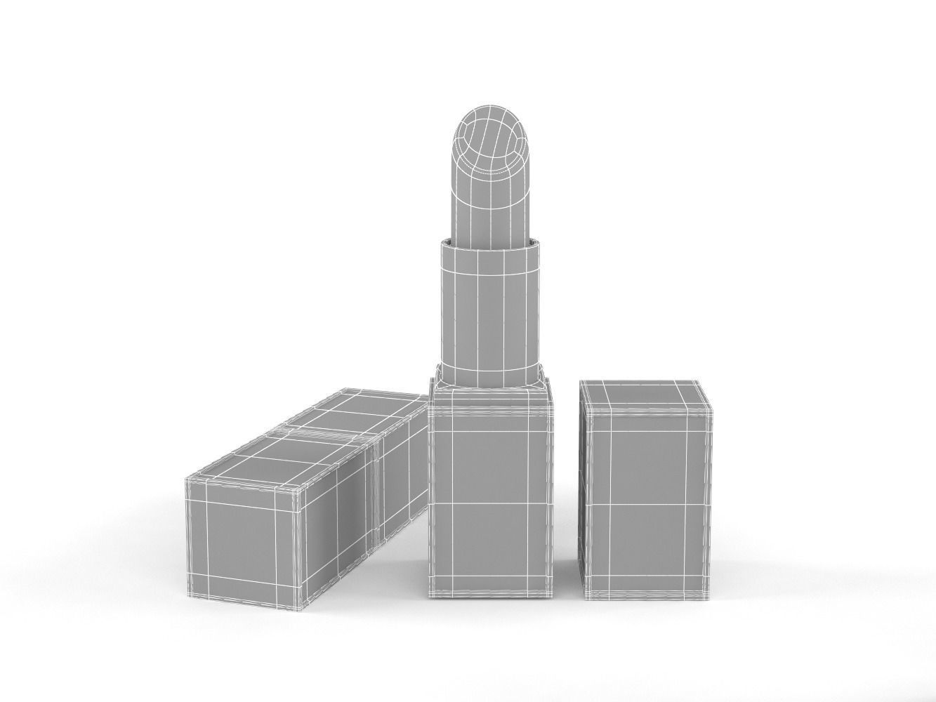 Tom Ford Lip Color Matte 3D model_5