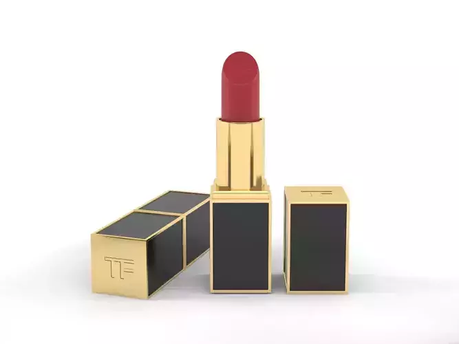 Tom Ford Lip Color Matte 3D model