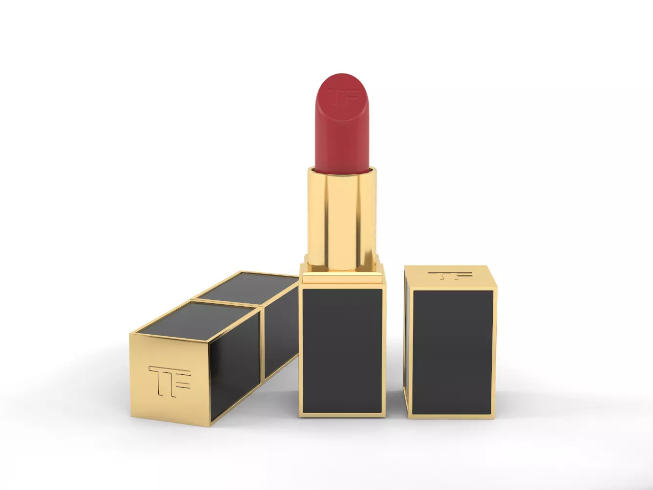 Tom Ford Lip Color Matte 3D model_0