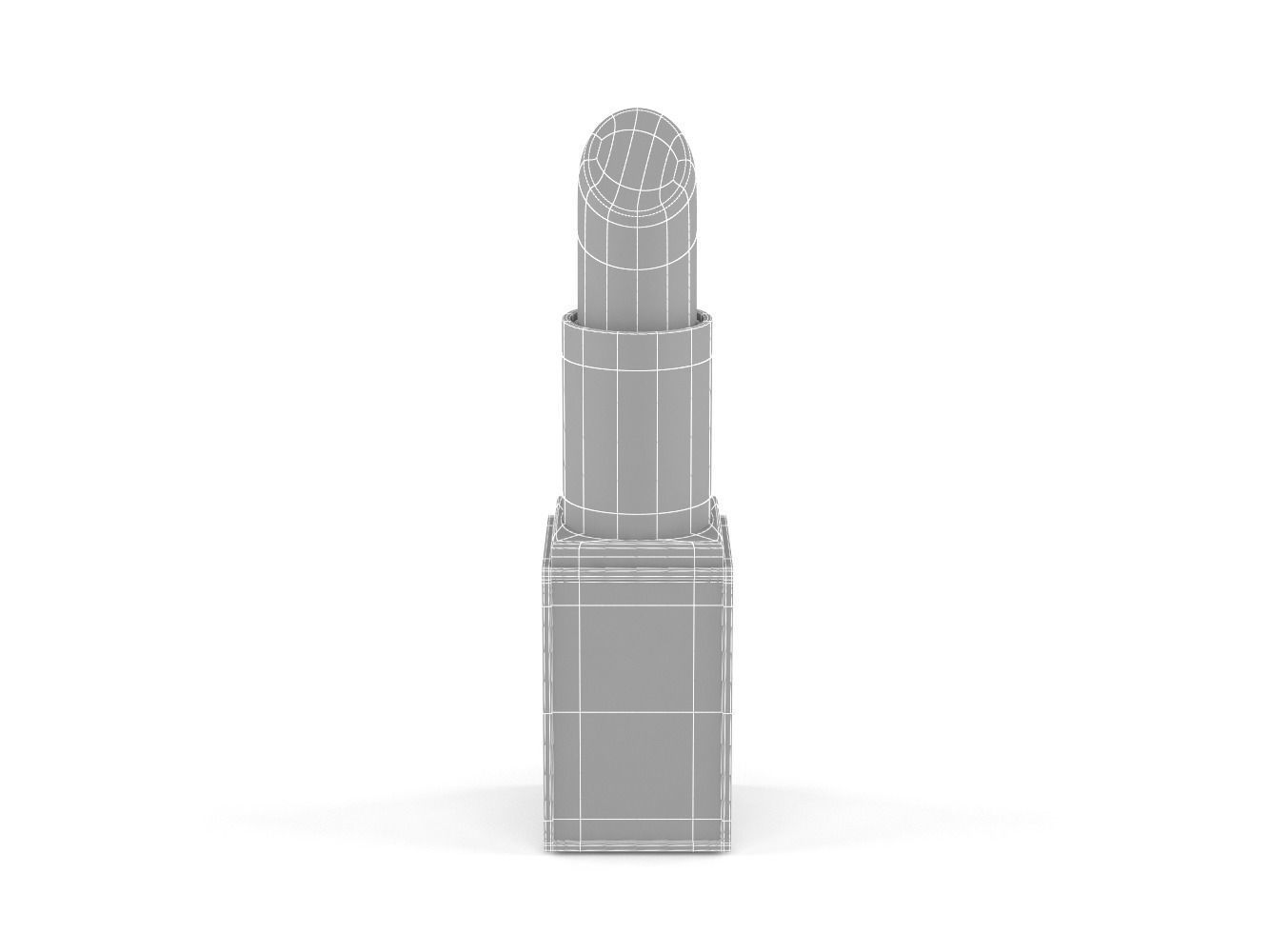 Tom Ford Lip Color Matte 3D model_6