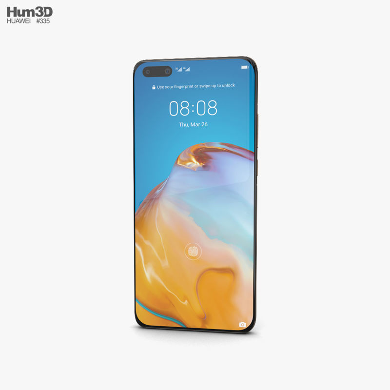 Huawei P40 Pro Blush Gold