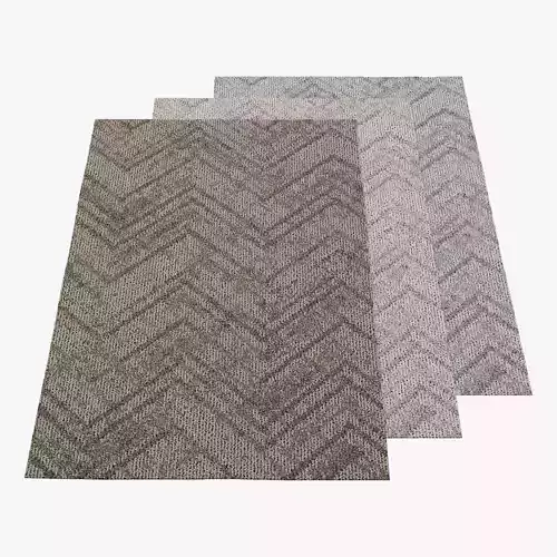 Carpets chevron rug set