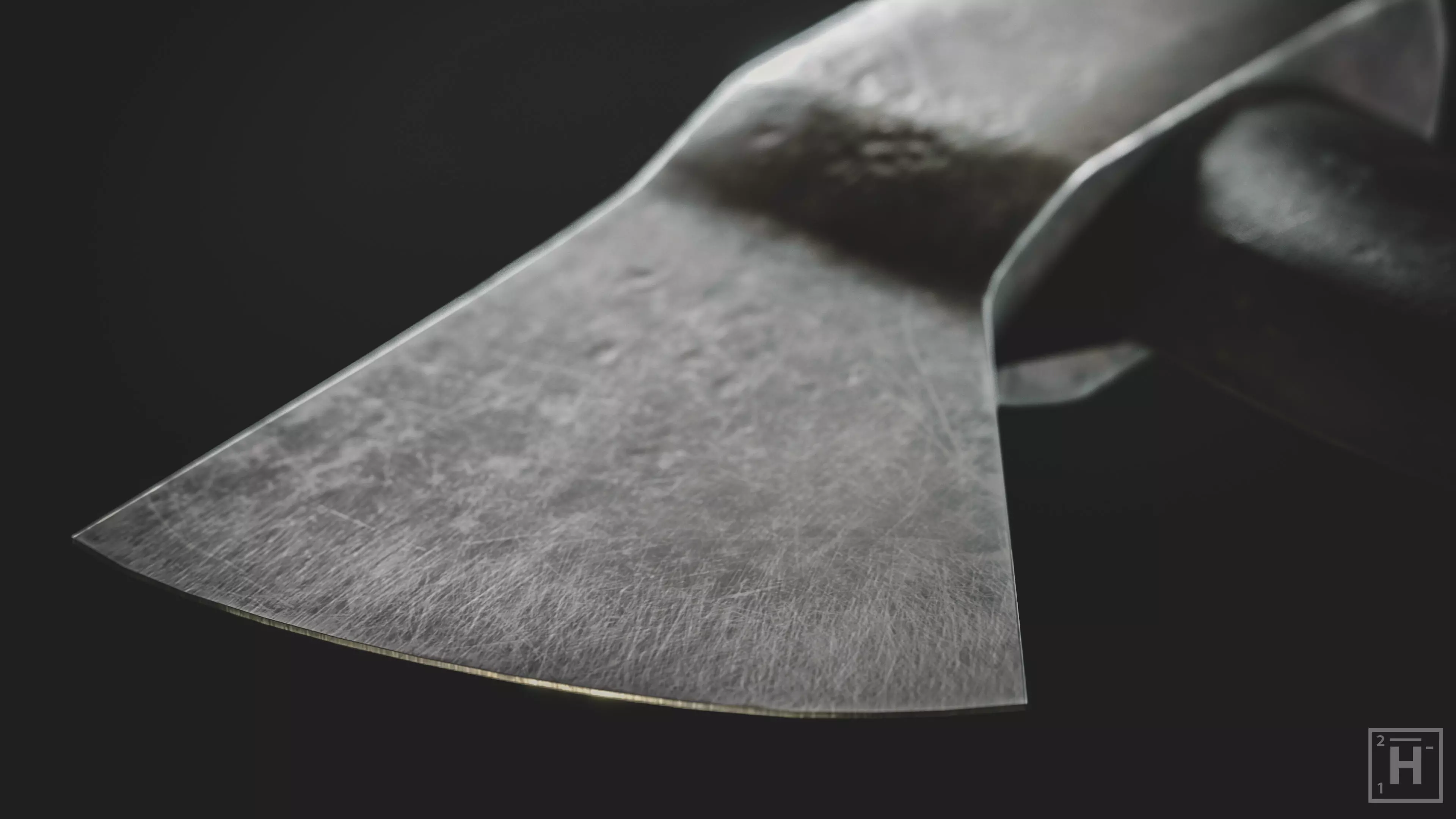 PBR Axe Model hickory handle Free low-poly 3D model
