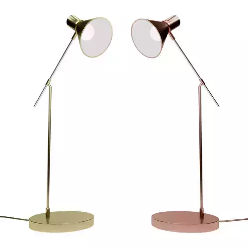 Floor lamp 2 3D model