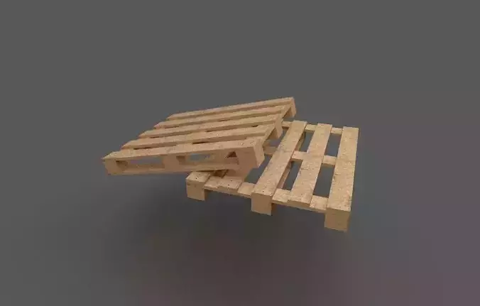 Wooden pallet