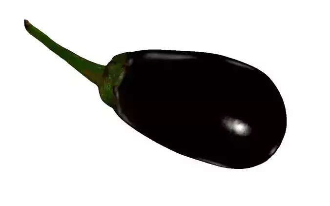 Eggplant pepper